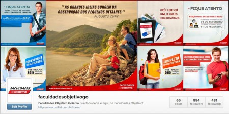 Gestão da página de 07/11/2014 - 31/04/2015